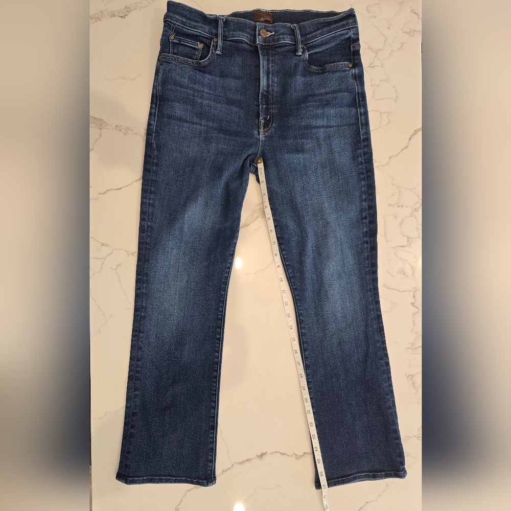MOTHER - The Insider Ankle. Color/Wash: Mind Games. SIZE 32. Inseam 27 inches